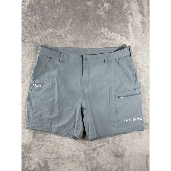 Huk Other - Huk Shorts Mens 3XL Blue Performance Fishing